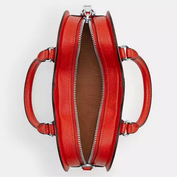 NWT Coach Cherry Crossbody Fruit Summer Handbag Purse Red Leather Crossbody - Picture 6 of 10